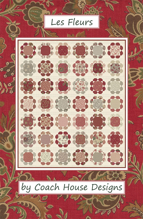 Les Fleurs - Quilt Pattern