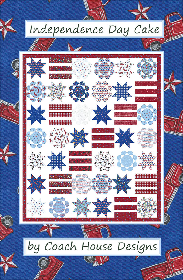 Independence Day Cake - Quilt Pattern