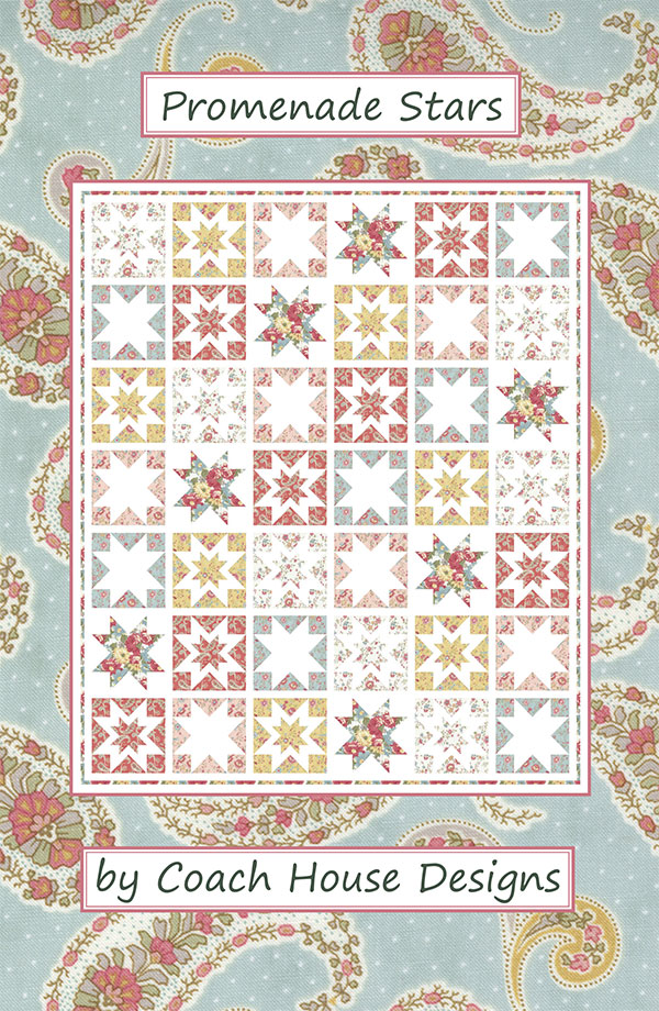 Promenade Stars - Quilt Pattern