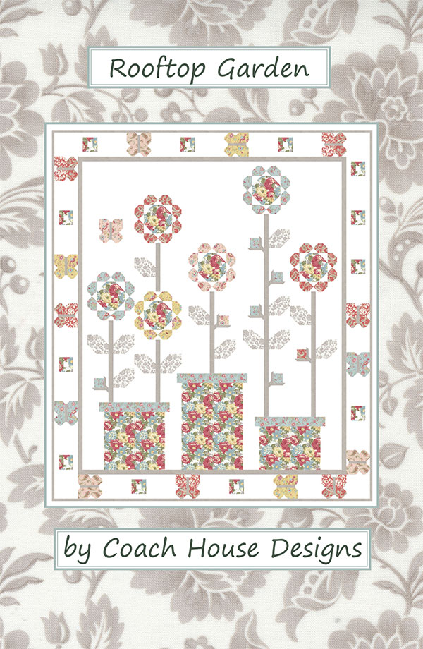 Rooftop Garden - Quilt Pattern