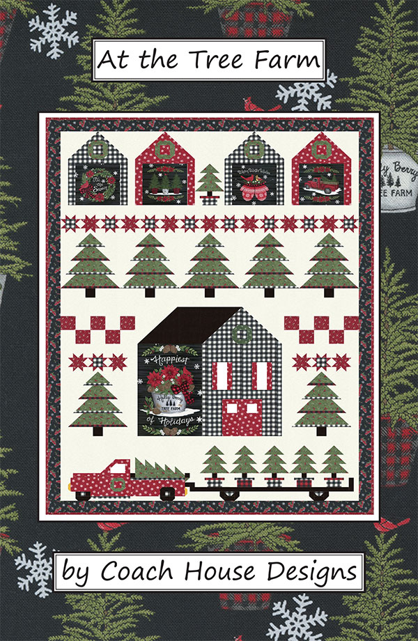 At the Tree Farm - Quilt Pattern