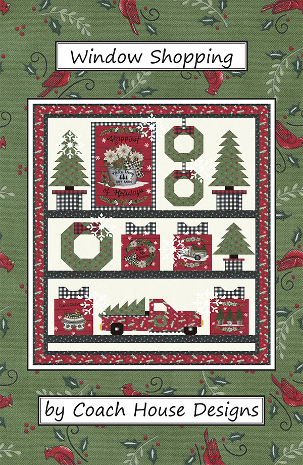 Window Shopping - Quilt Pattern