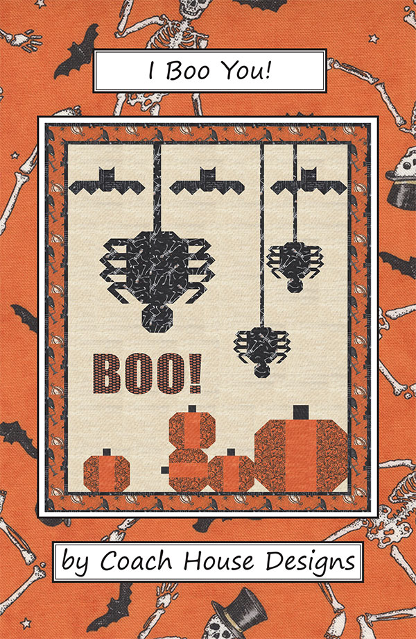 I Boo You! - Quilt Pattern
