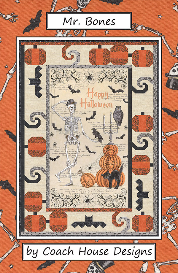 Mr. Bones - Quilt Pattern