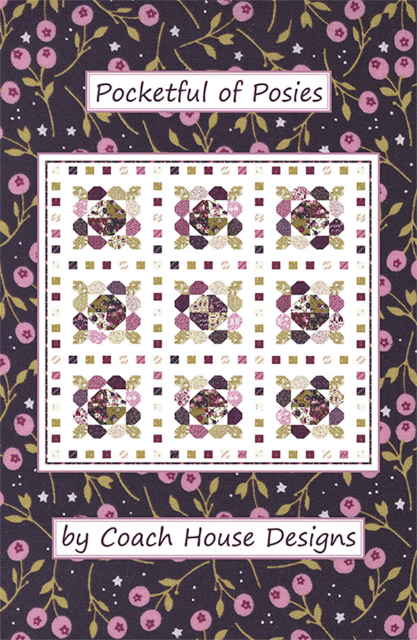 Pocketful of Posies - Quilt Pattern