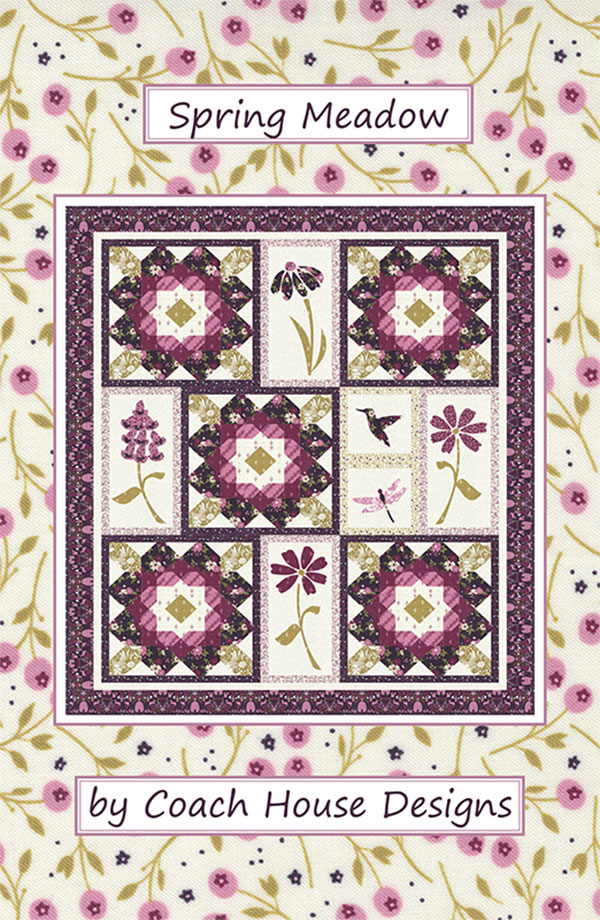 Spring Meadow - Quilt Pattern