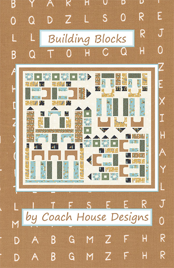 Building Blocks - Quilt Pattern