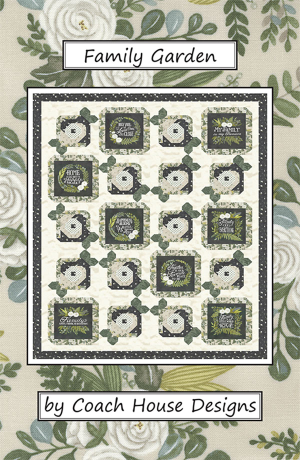 Family Garden - Quilt Pattern