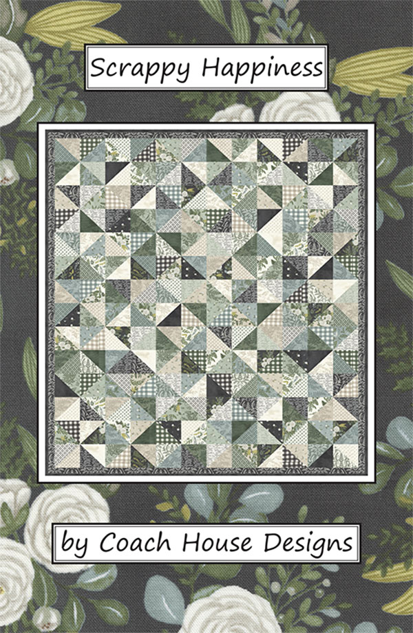 Scrappy Happiness - Quilt Pattern