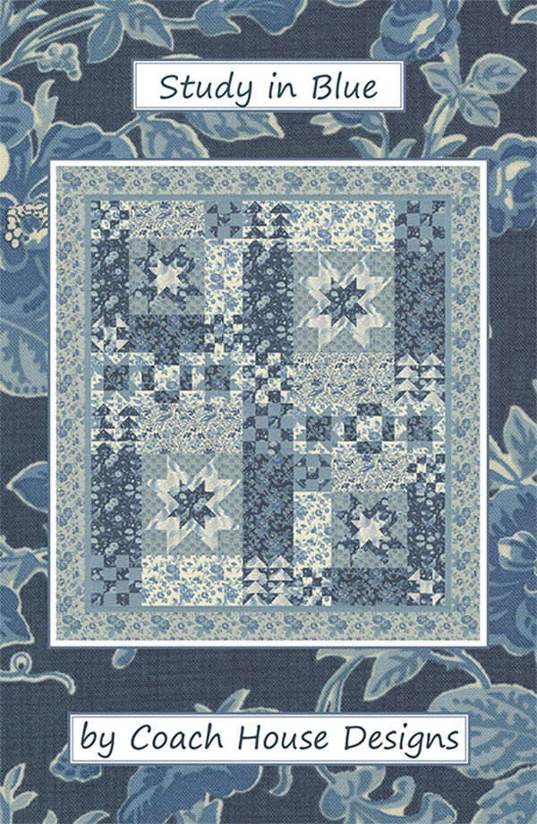 Study in Blue - Quilt Pattern