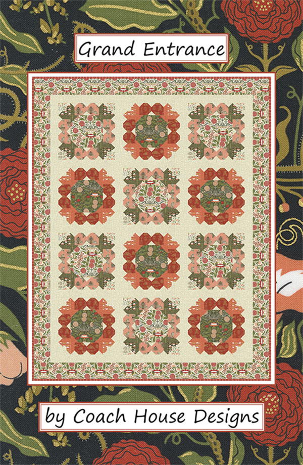 Grand Entrance - Quilt Pattern