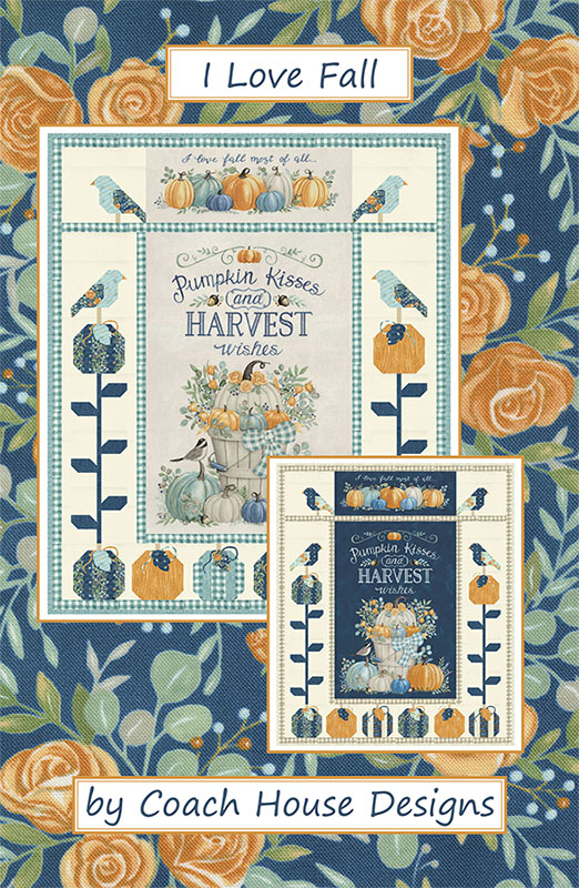 I Love Fall - Quilt Pattern