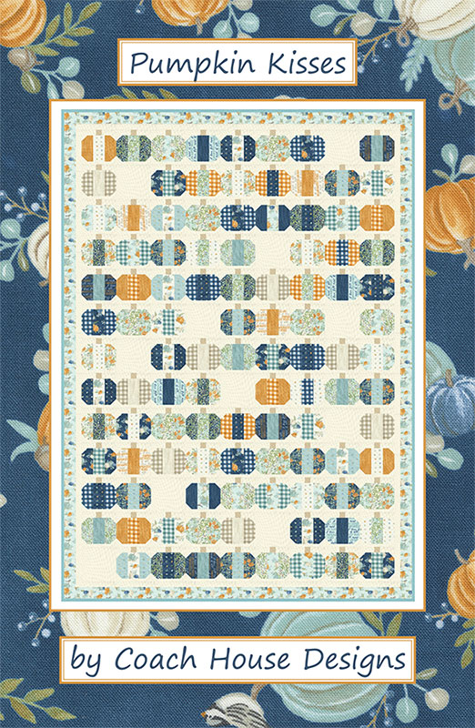 Pumpkin Kisses - Quilt Pattern