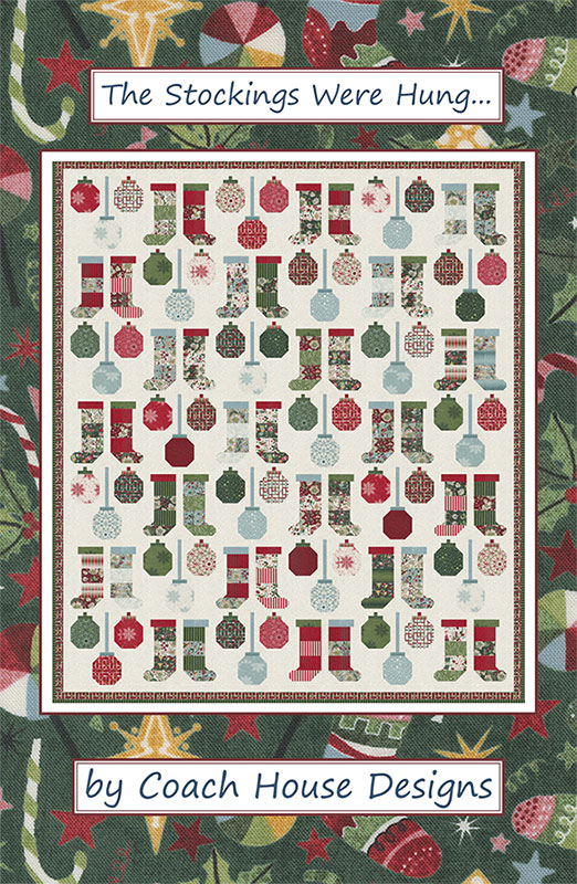 The Stockings Were Hung.. - Quilt Pattern