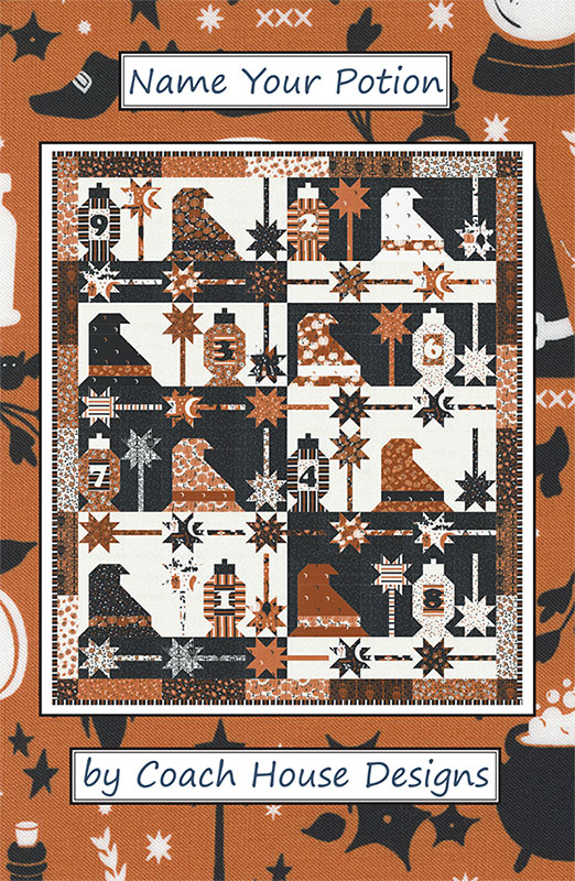 Name Your Potion - Quilt Pattern
