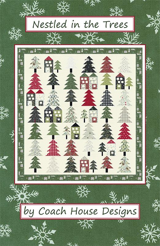 Nestled in the Trees - Quilt Pattern