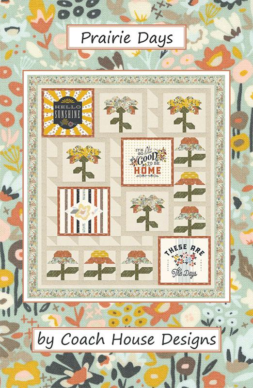 Prairie Days - Quilt Pattern