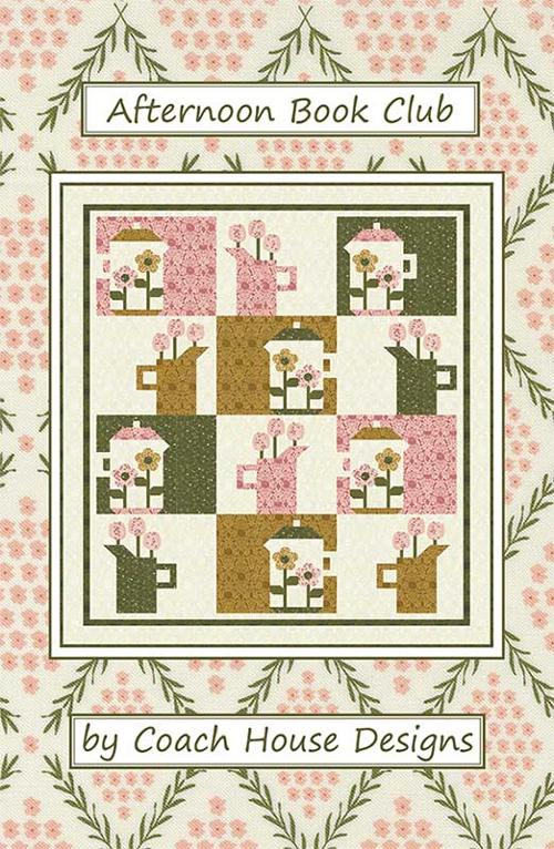 Afternoon Book Club - Quilt Pattern