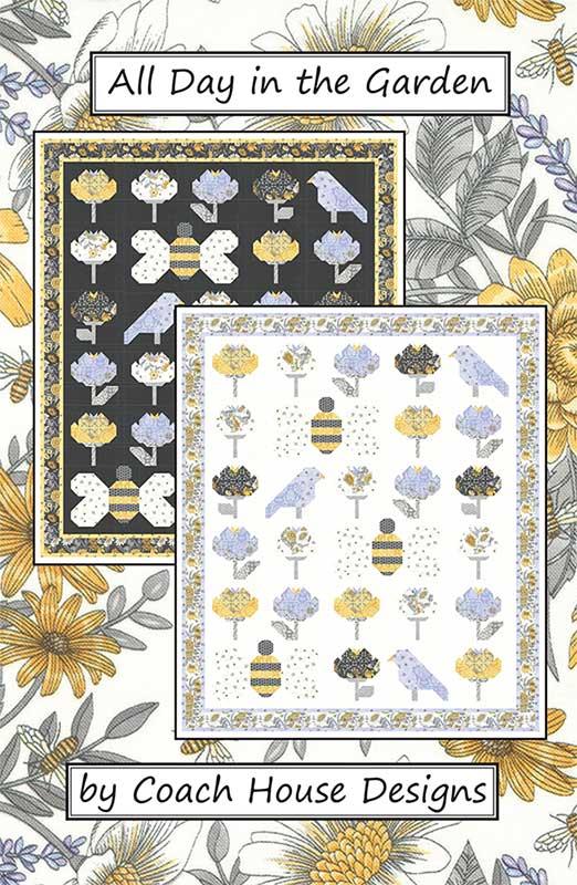 All Day in the Garden - Quilt Pattern