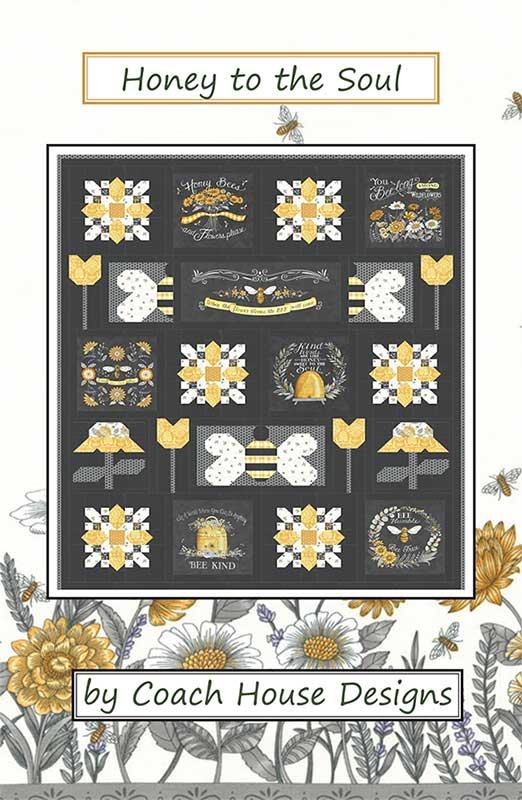 Honey to the Soul - Quilt Pattern