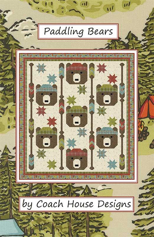 Paddling Bears - Quilt Pattern