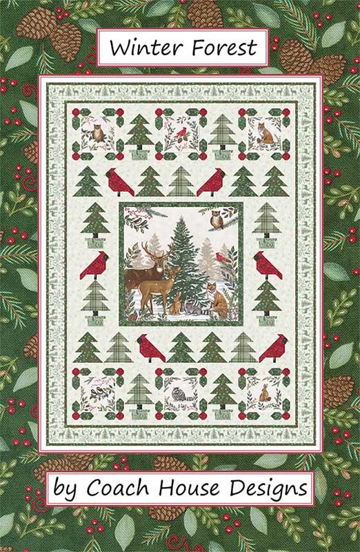 Winter Forest - Quilt Pattern