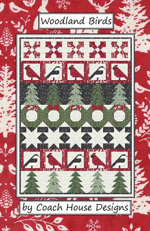 Woodland Birds - Quilt Pattern