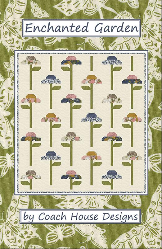 Enchanted Garden - Quilt Pattern