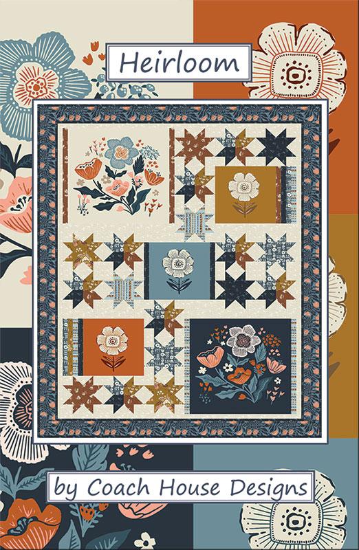 Heirloom - Cross Stitch Pattern 