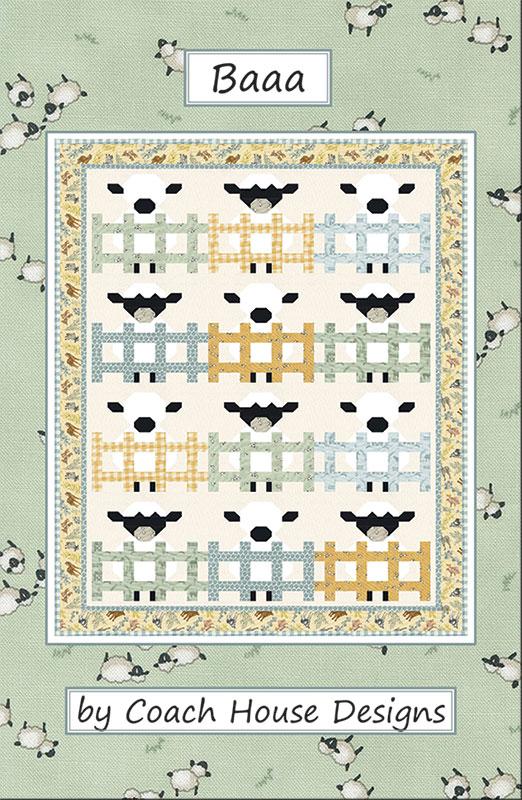 Baaa - Quilt Pattern