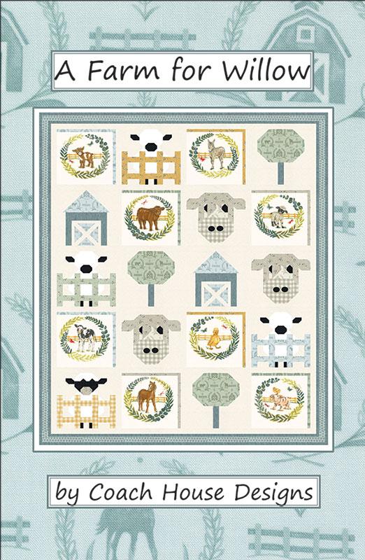A Farm for Willow - Quilt Pattern