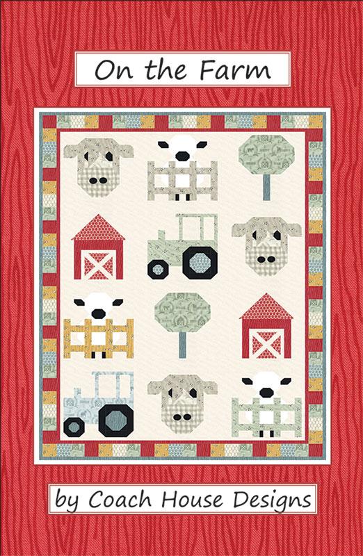 On the Farm - Quilt Pattern
