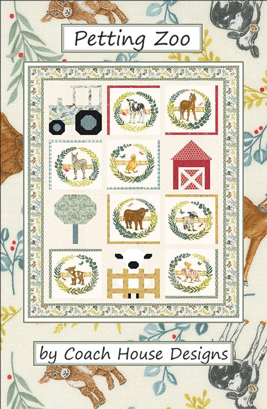 Petting Zoo - Quilt Pattern