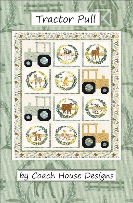 Tractor Pull - Quilt Pattern