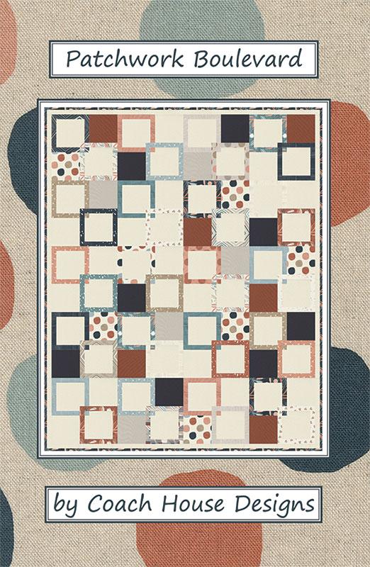Patchwork Boulevard - Quilt Pattern