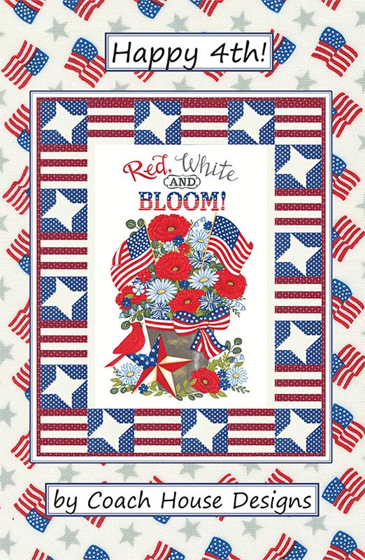 Happy 4th! - Quilt Pattern