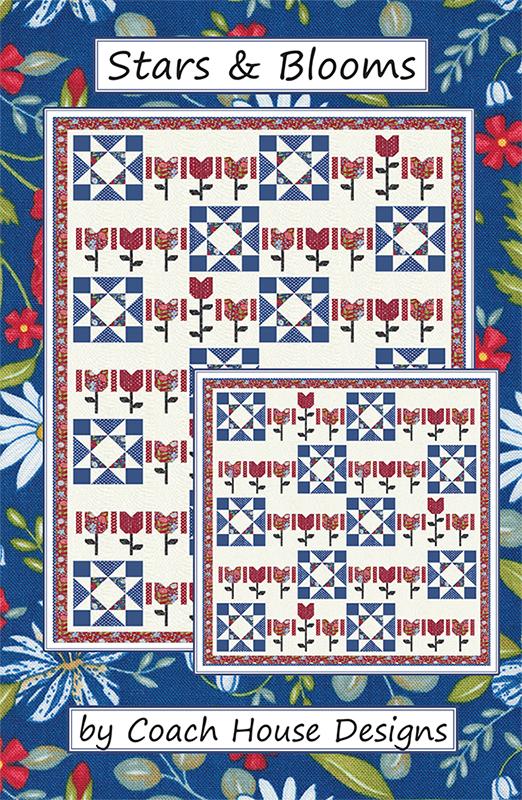 Stars & Blooms - Quilt Pattern