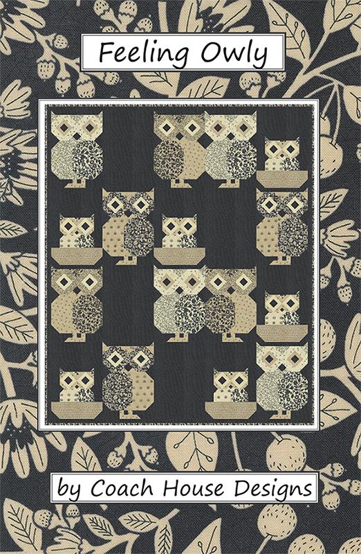 Feeling Owly - Quilt Pattern
