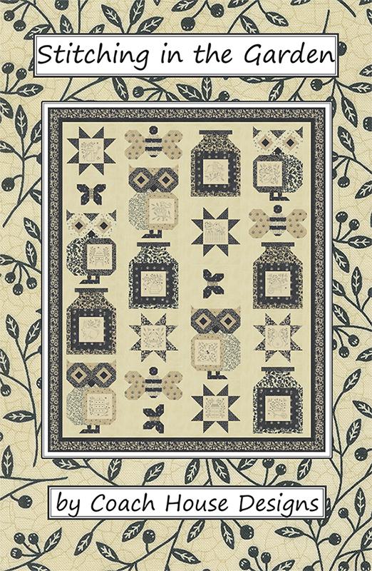 Stitching in the Garden - Quilt Pattern