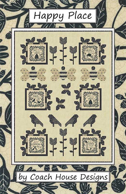 Happy Place - Quilt Pattern