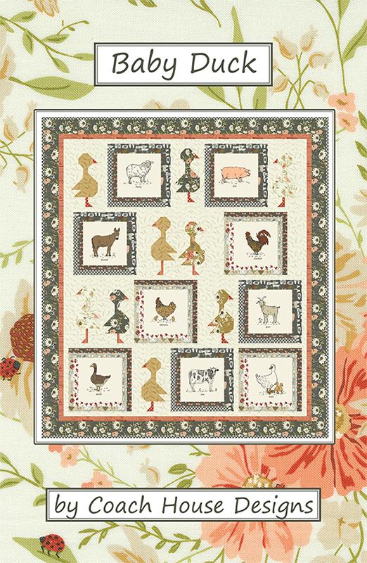 Baby Duck - Quilt Pattern