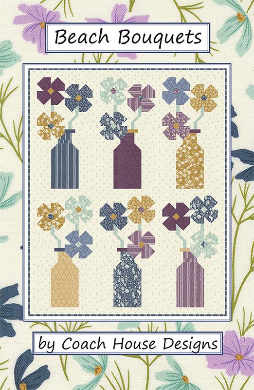 Beach Bouquets - Quilt Pattern