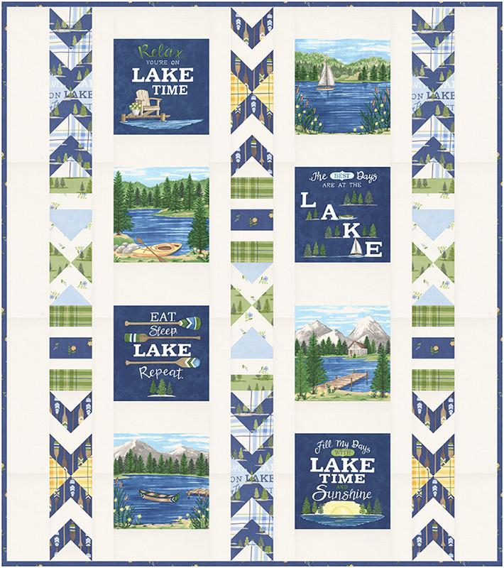 Day at the Lake - Quilt Pattern