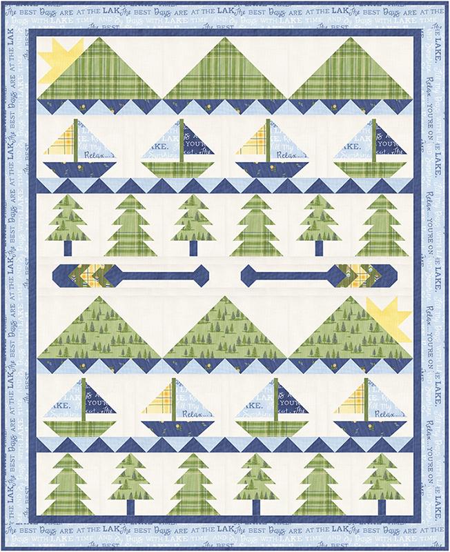 Sun Up to Sun Down - Quilt Pattern