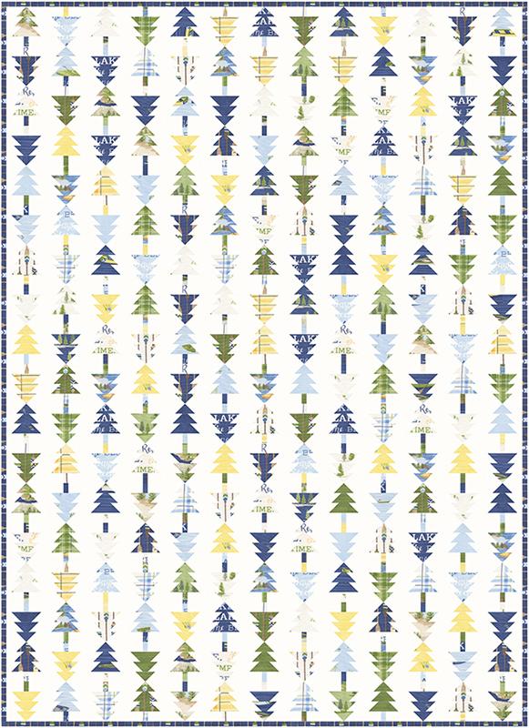 Windstorm - Quilt Pattern