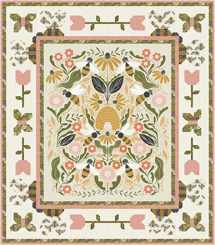 Dance of the Bees - Quilt Pattern