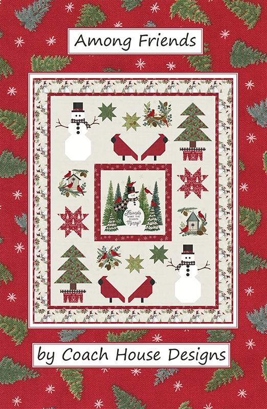 Among Friends - Quilt Pattern