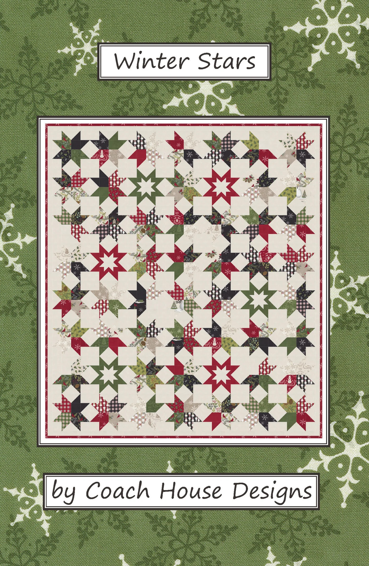 Winter Stars - Quilt Pattern