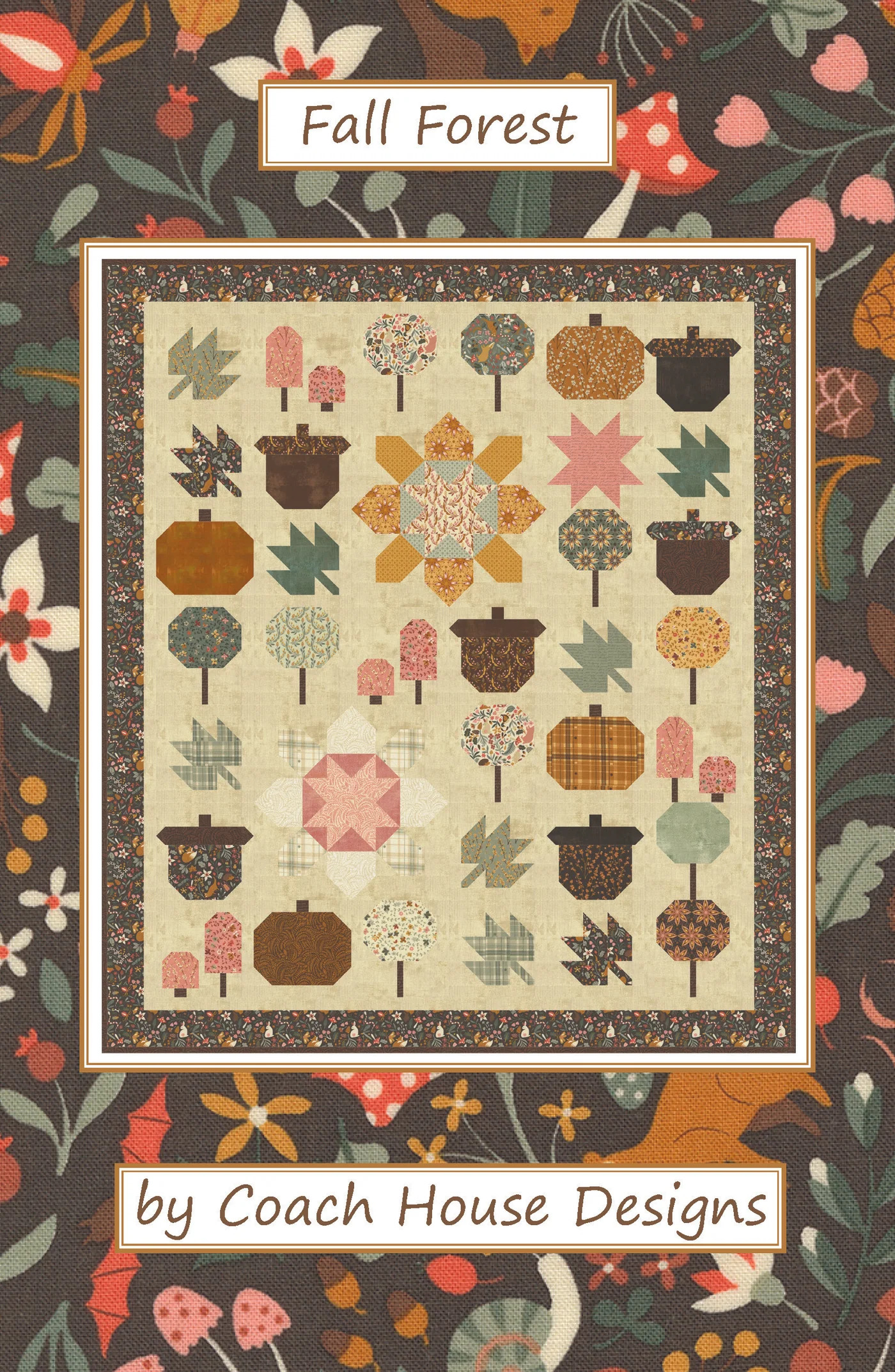 Fall Forest - Quilt Pattern