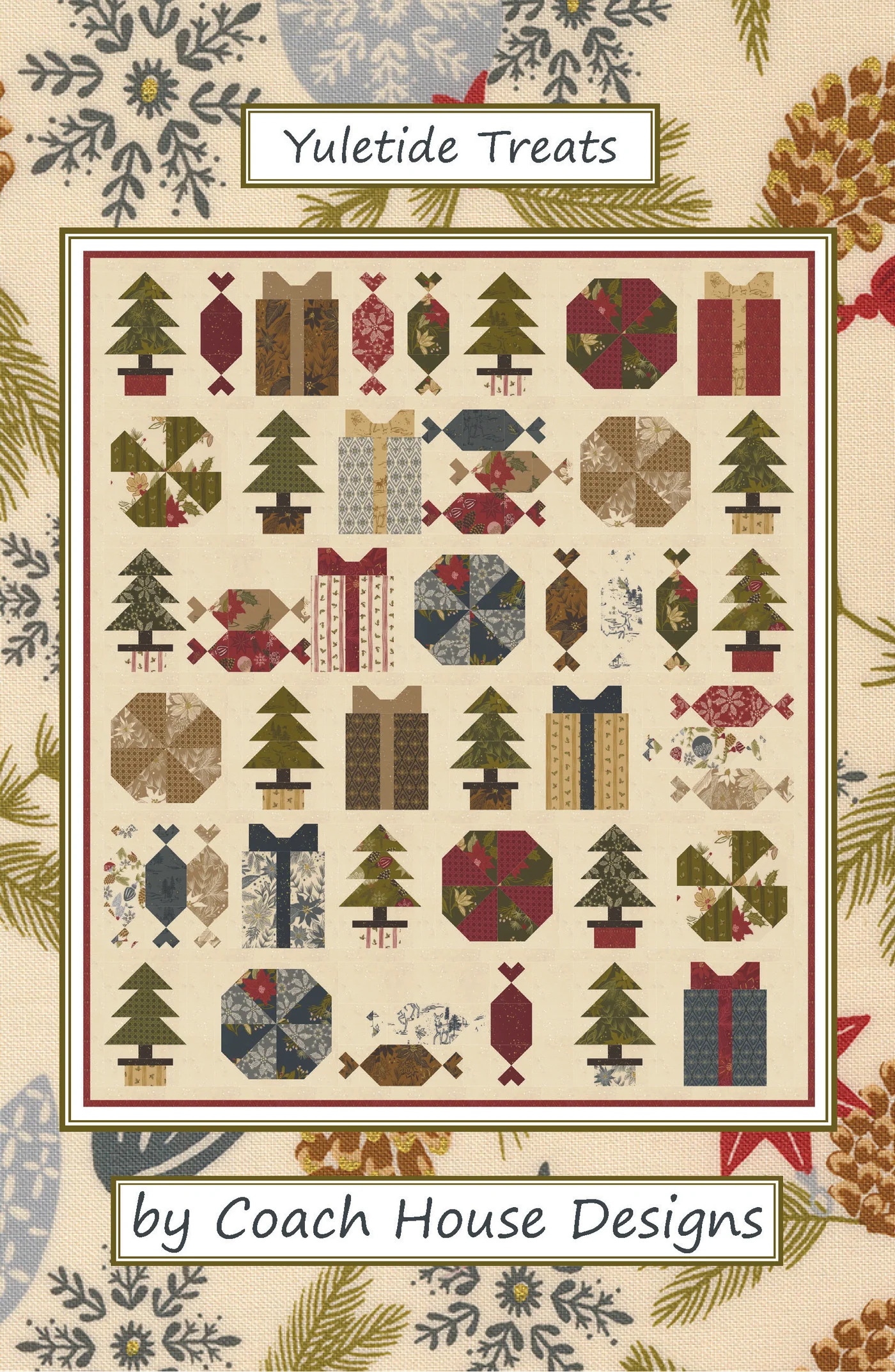 Yuletide Treats - Quilt Pattern